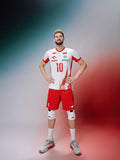 Koszulka meczowa replika domowa z możliwością personalizacji męska 4F x Polska Siatkówka