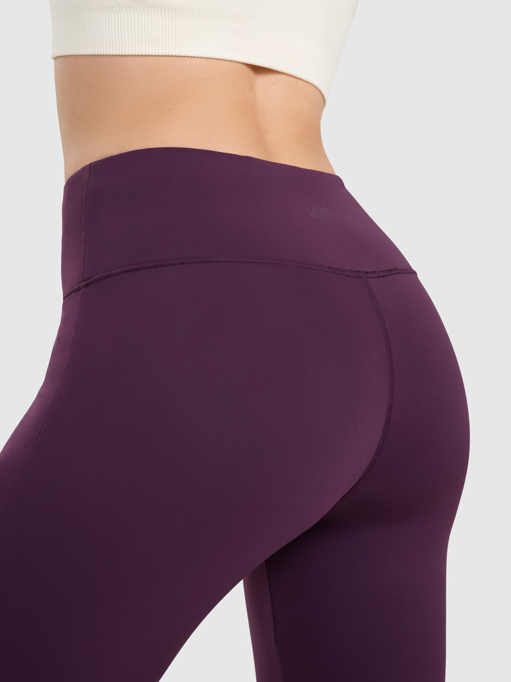 Legginsy z rozszerzanymi nogawkami damskie