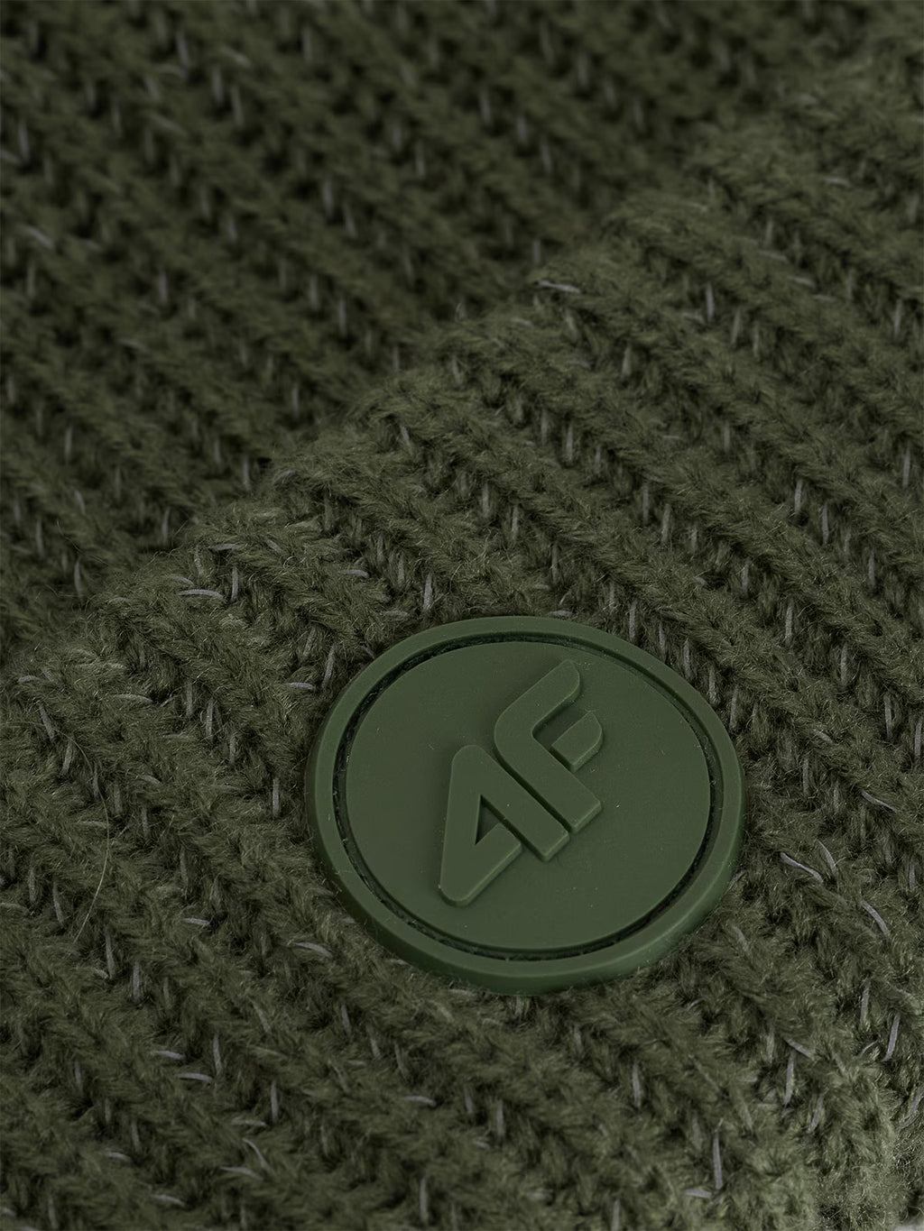 Czapka beanie odblaskowa chłopięca