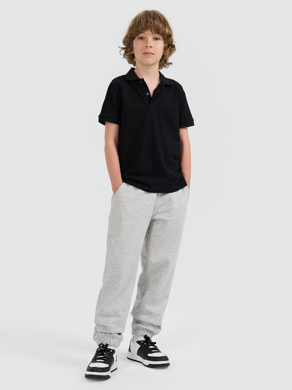 Koszulka polo regular chłopięca