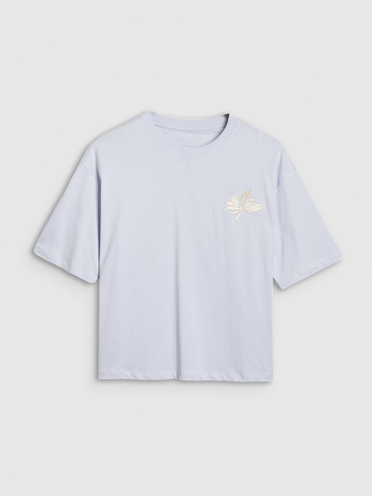 T-shirt oversize z nadrukiem damski