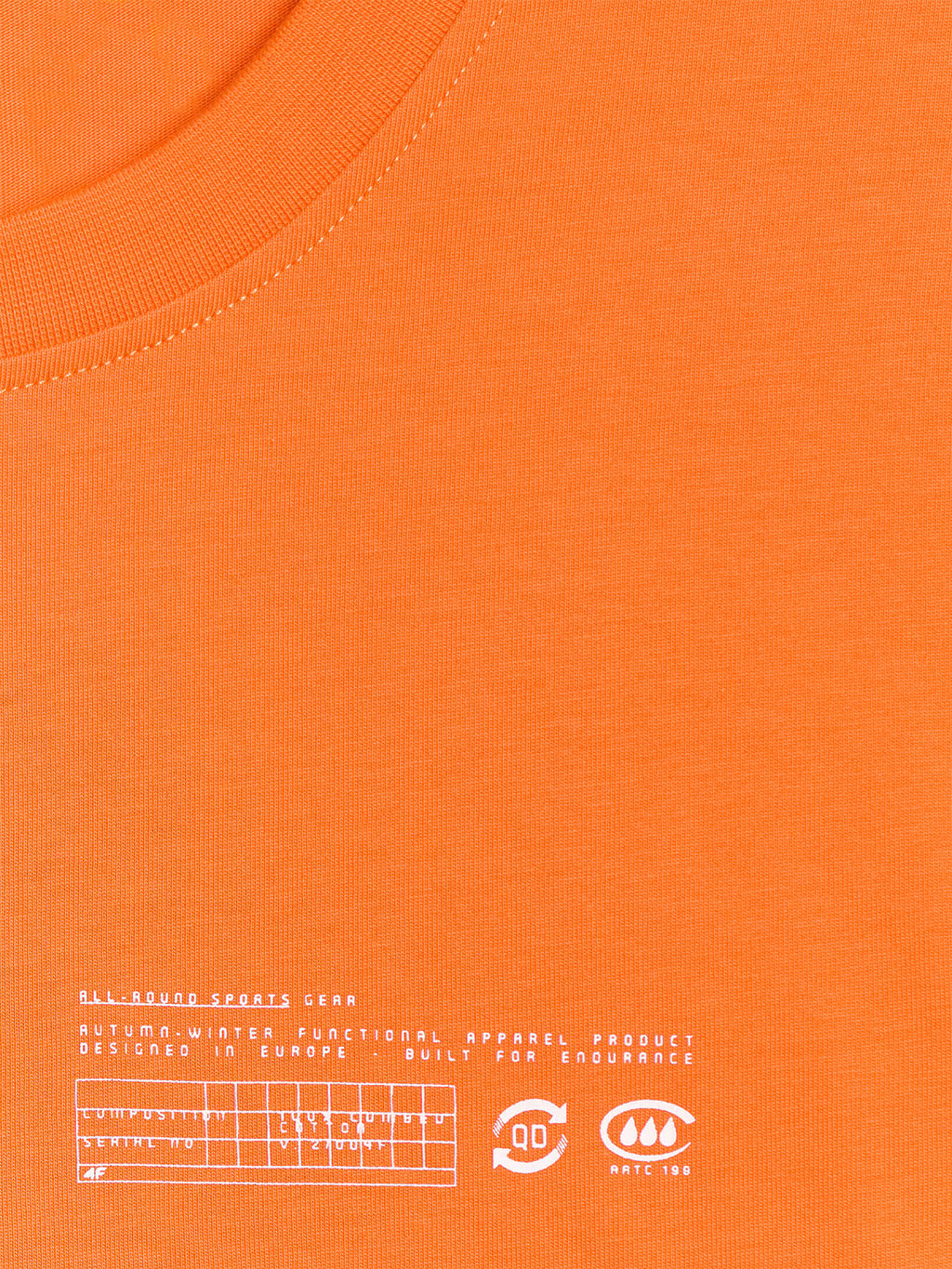 T-shirt regular z nadrukiem męski