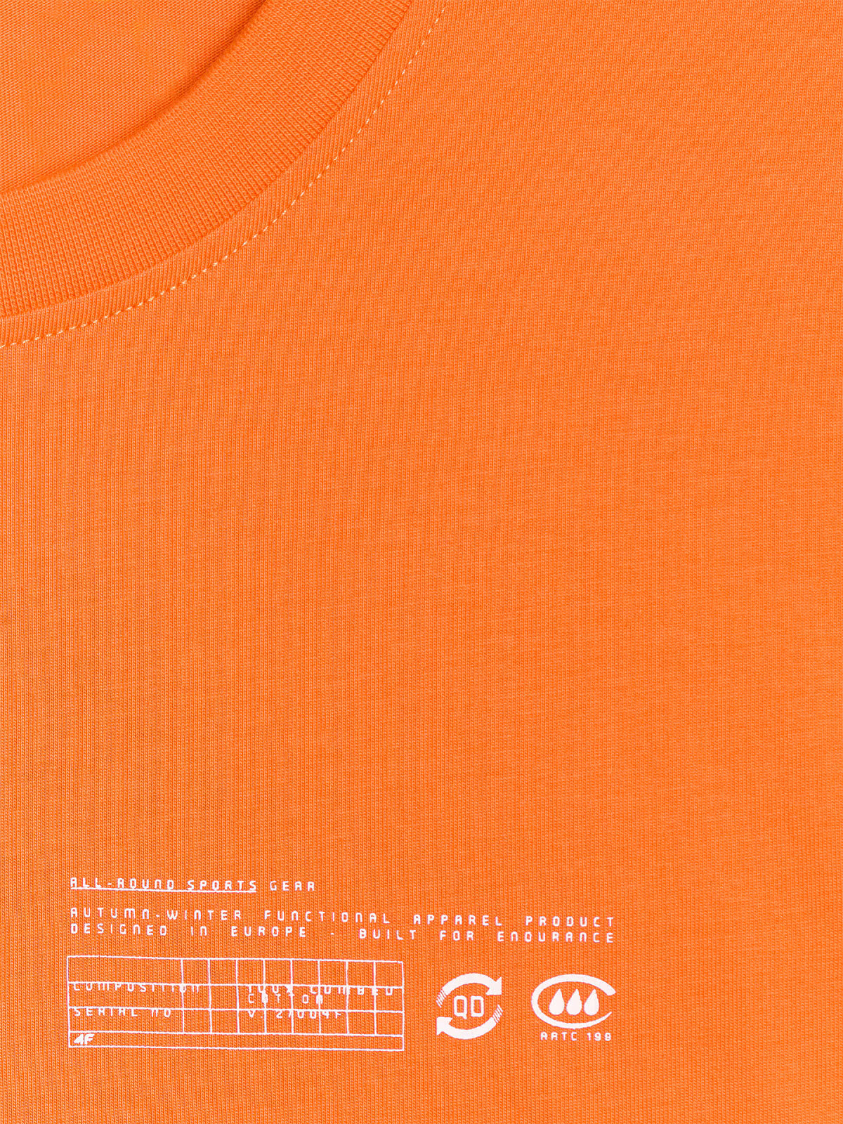 T-shirt regular z nadrukiem męski