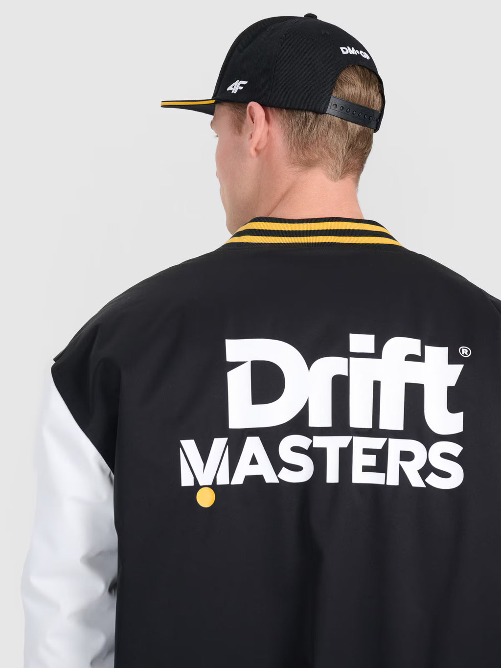 Czapka z daszkiem trucker snapback 4F x Drift Masters