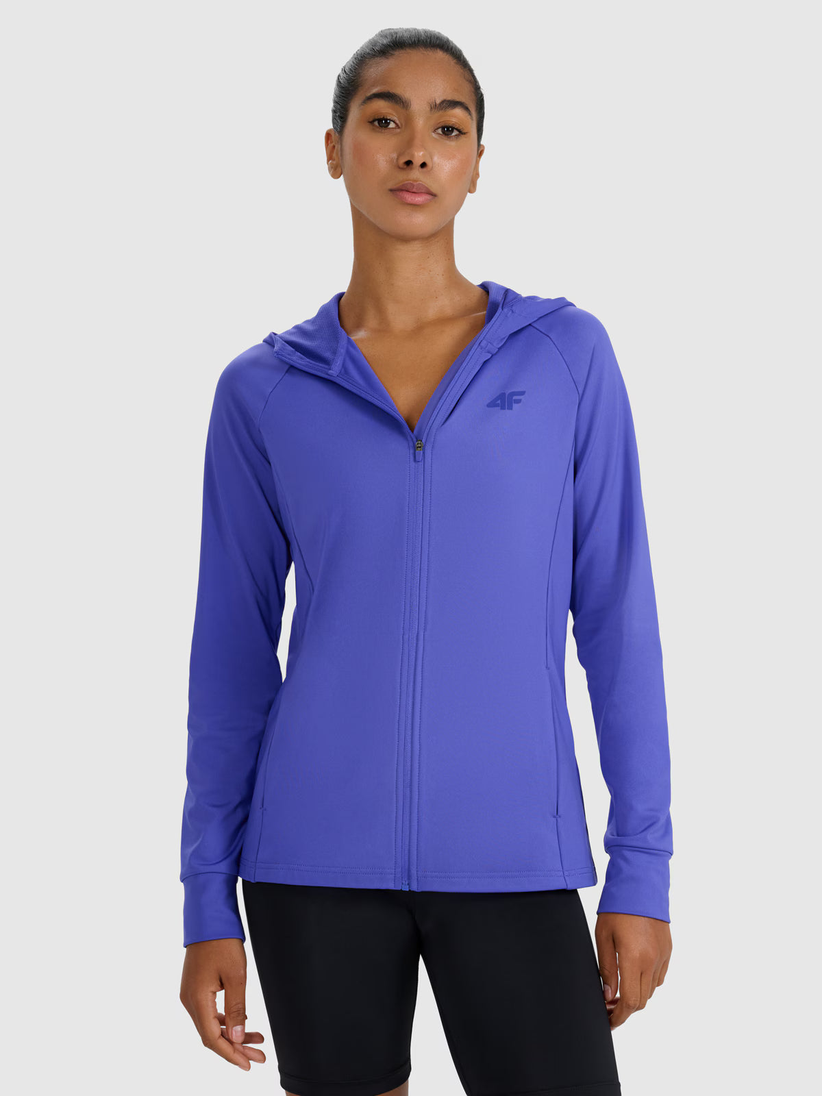 Bluza treningowa regular szybkoschnąca damska