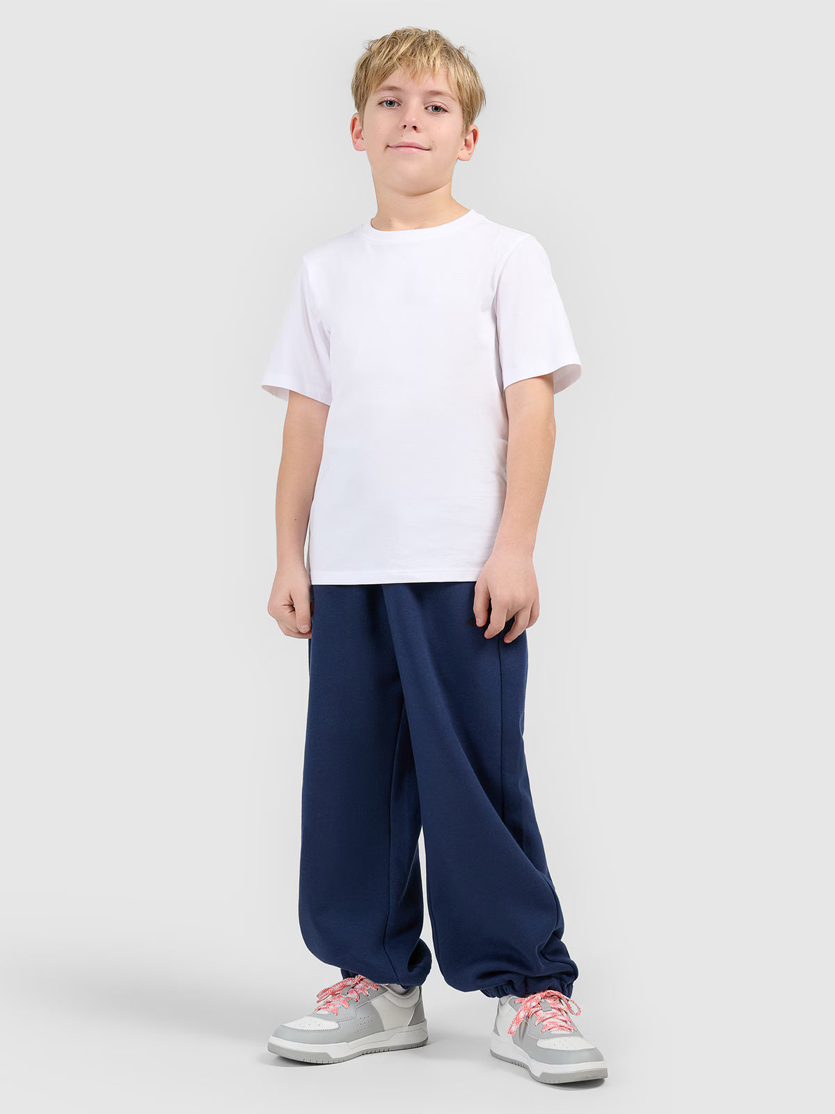 T-shirt gładki chłopięcy