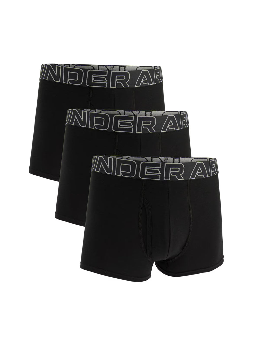 Bielizna treningowa męska (3-pack) Under Armour M UA Perf Cotton 3in