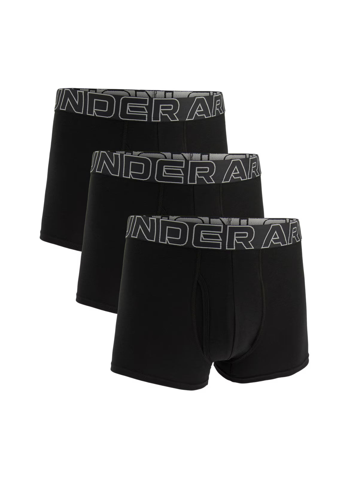 Bielizna treningowa męska (3-pack) Under Armour M UA Perf Cotton 3in