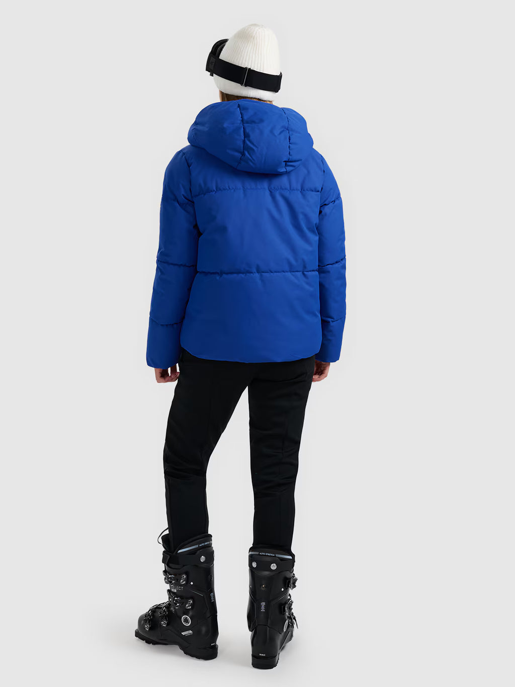 Spodnie narciarskie softshell membrana 10000 damskie