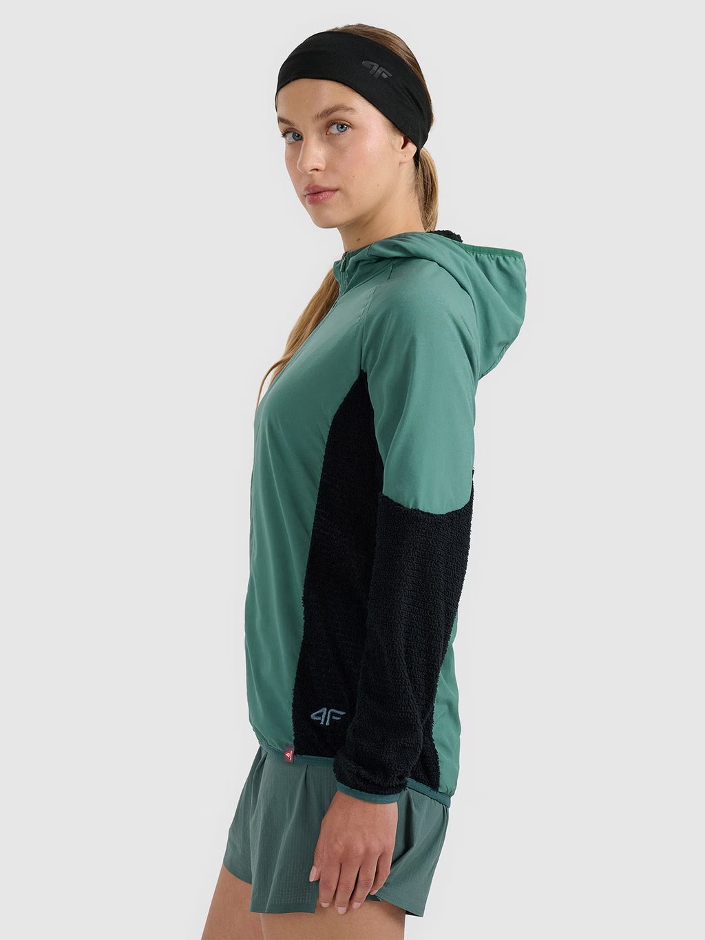 Bluza do biegania w terenie Primaloft Active damska