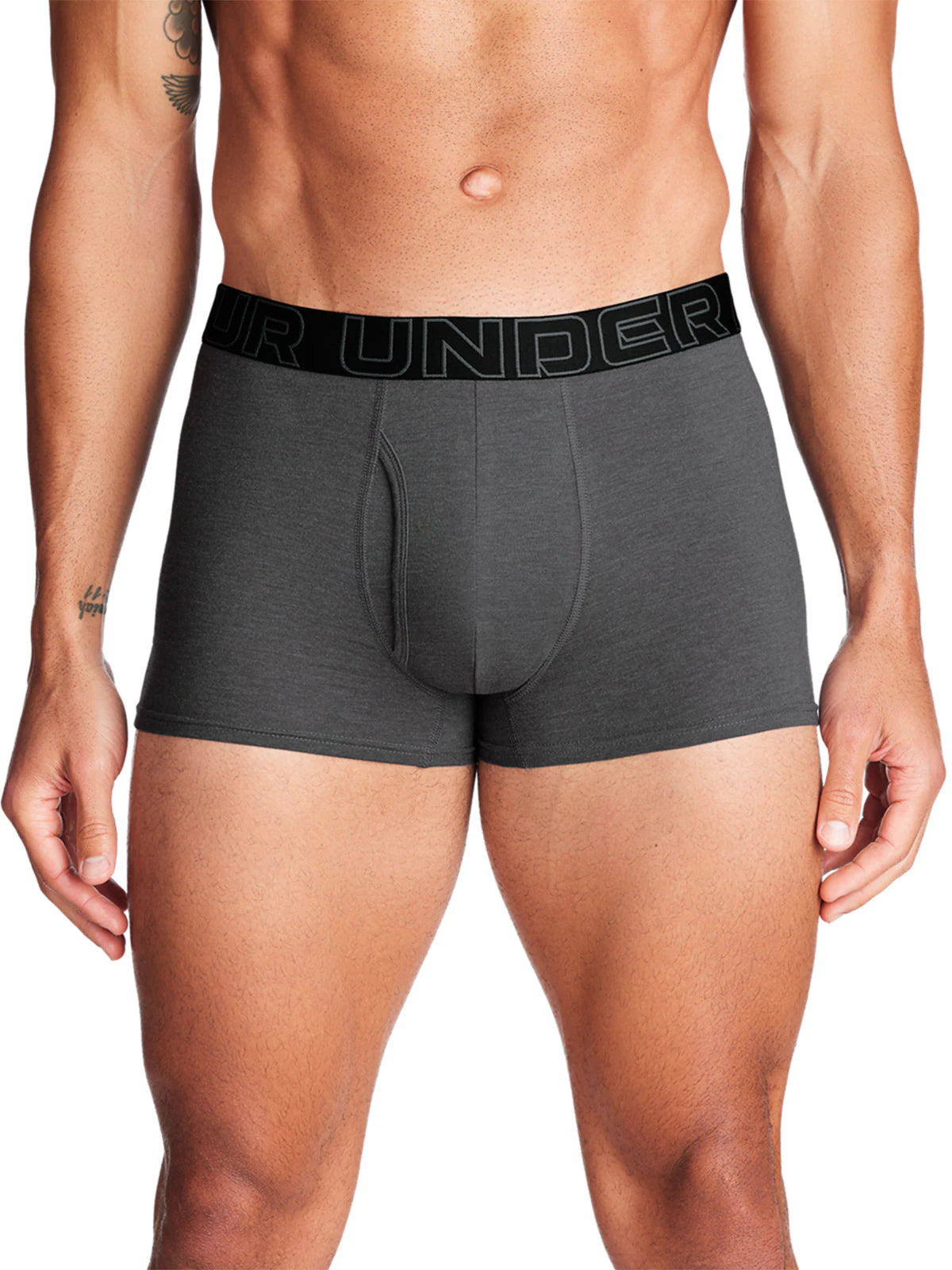Bielizna treningowa męska (3-pack) Under Armour M UA Perf Cotton 3in