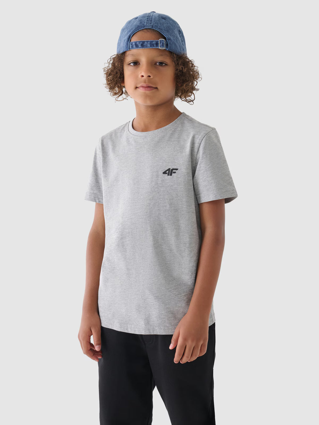 T-shirt gładki chłopięcy