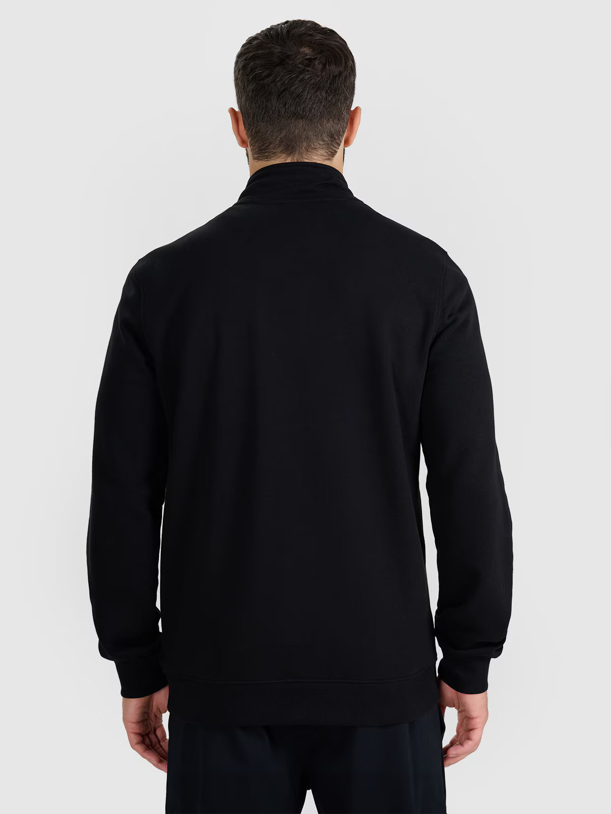 Bluza dresowa nierozpinana bez kaptura męska