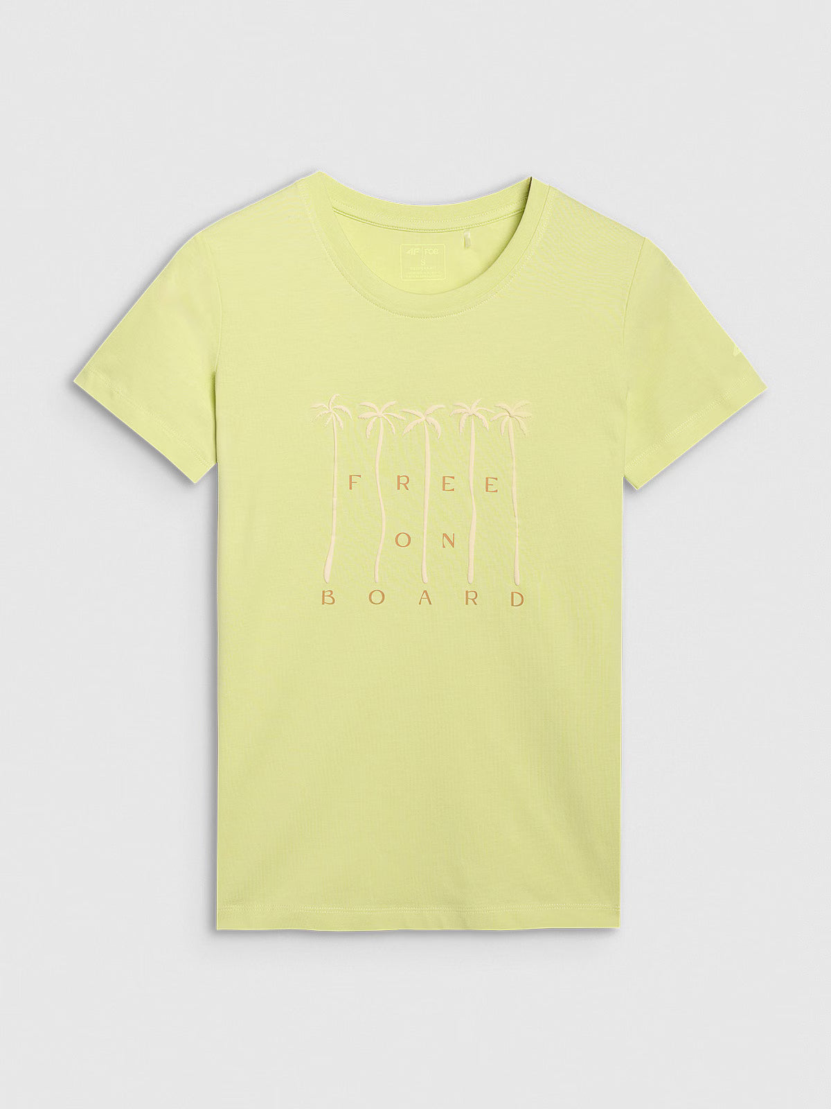 T-shirt regular z nadrukiem damski