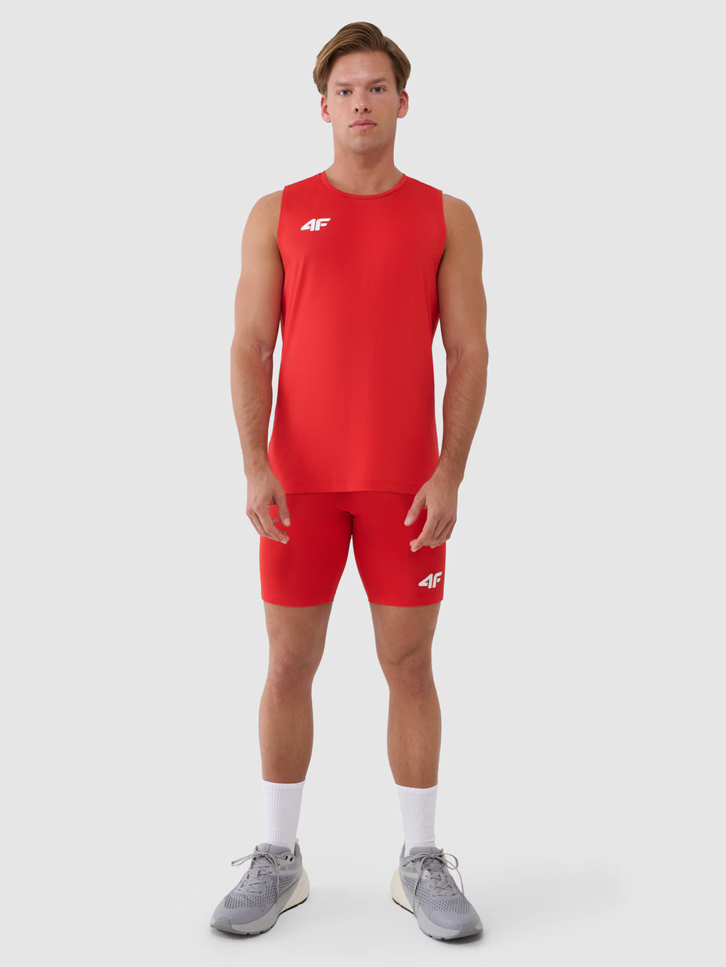 Tank top treningowy szybkoschnący męski