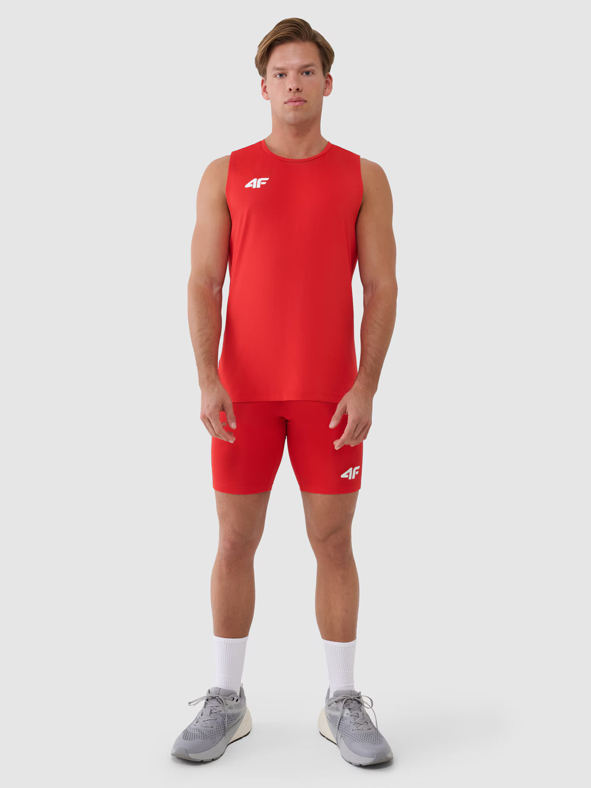 Tank top treningowy szybkoschnący męski