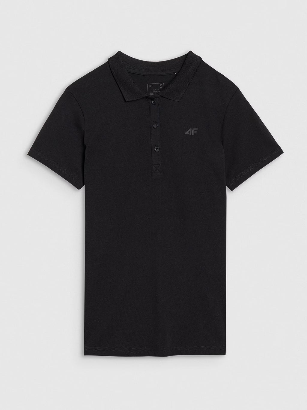 Koszulka polo slim damska