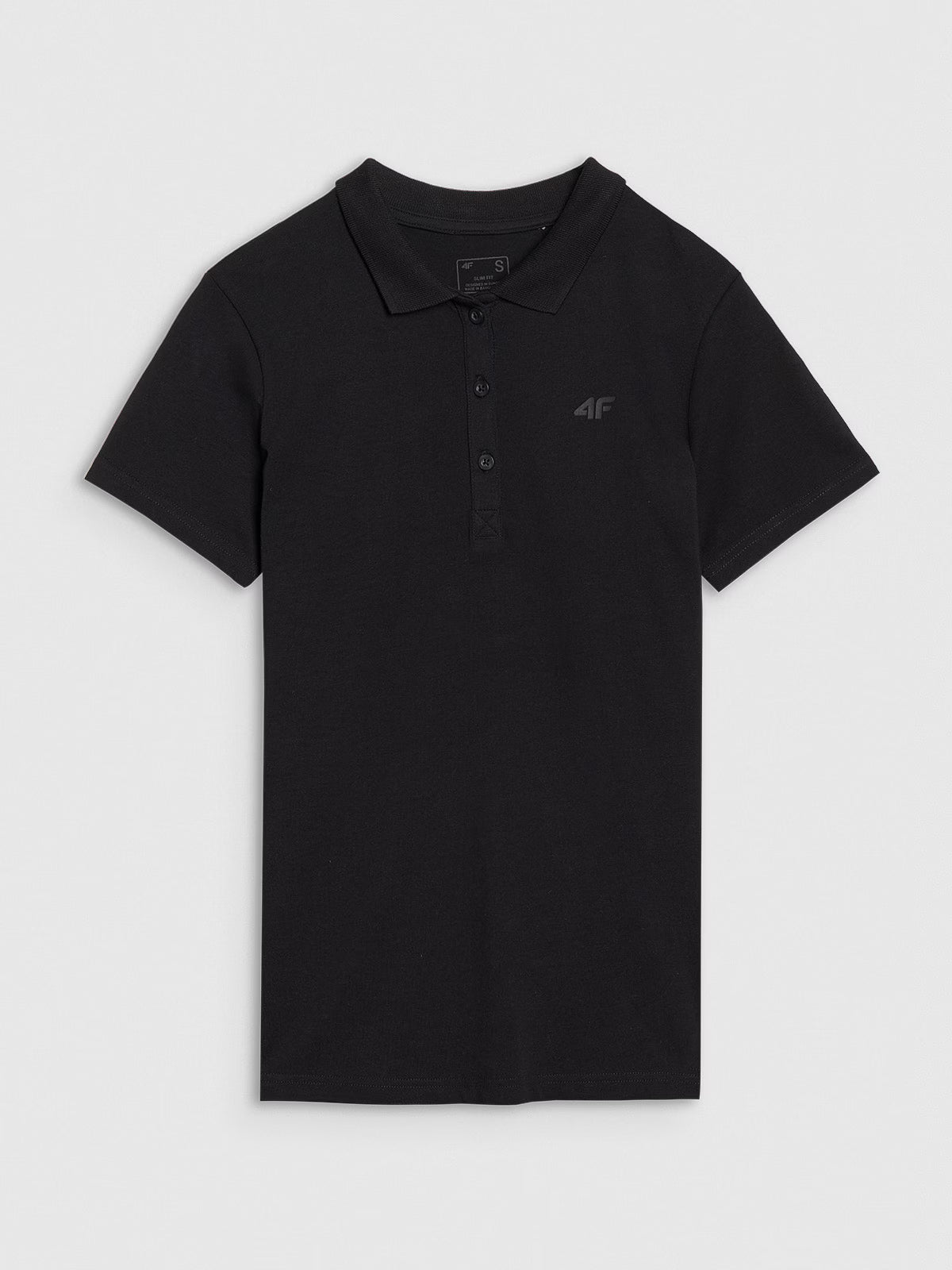 Koszulka polo slim damska