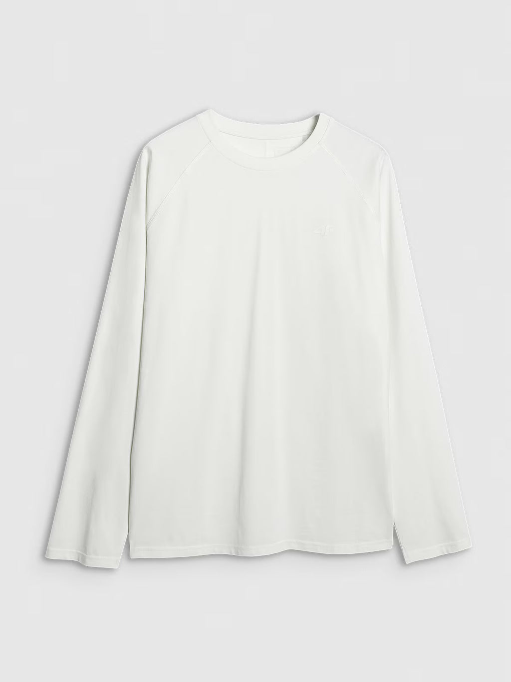 Longsleeve oversize gładki męski