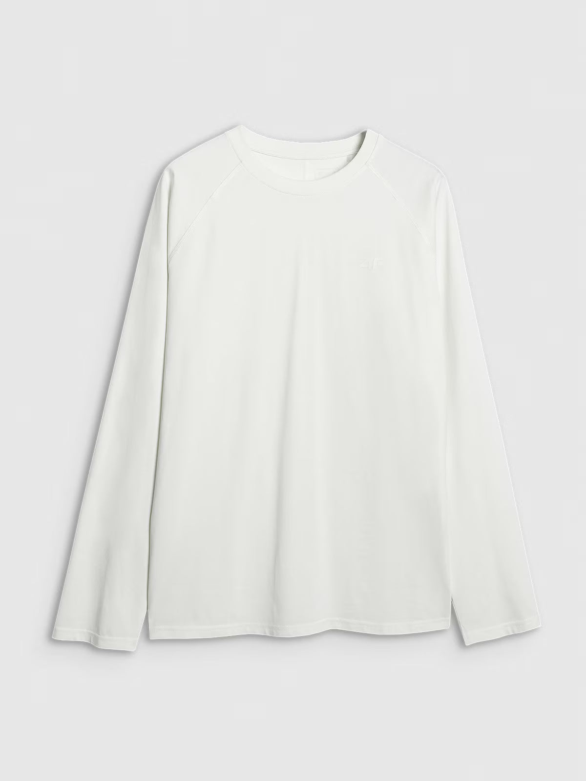 Longsleeve oversize gładki męski
