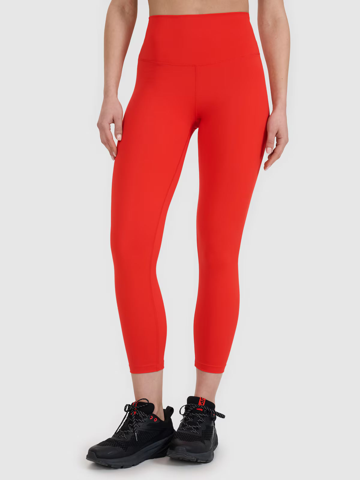 Legginsy treningowe 7/8 z wysokim stanem damskie