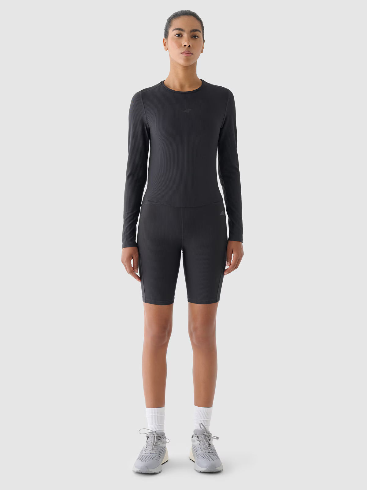 Legginsy krótkie treningowe damskie