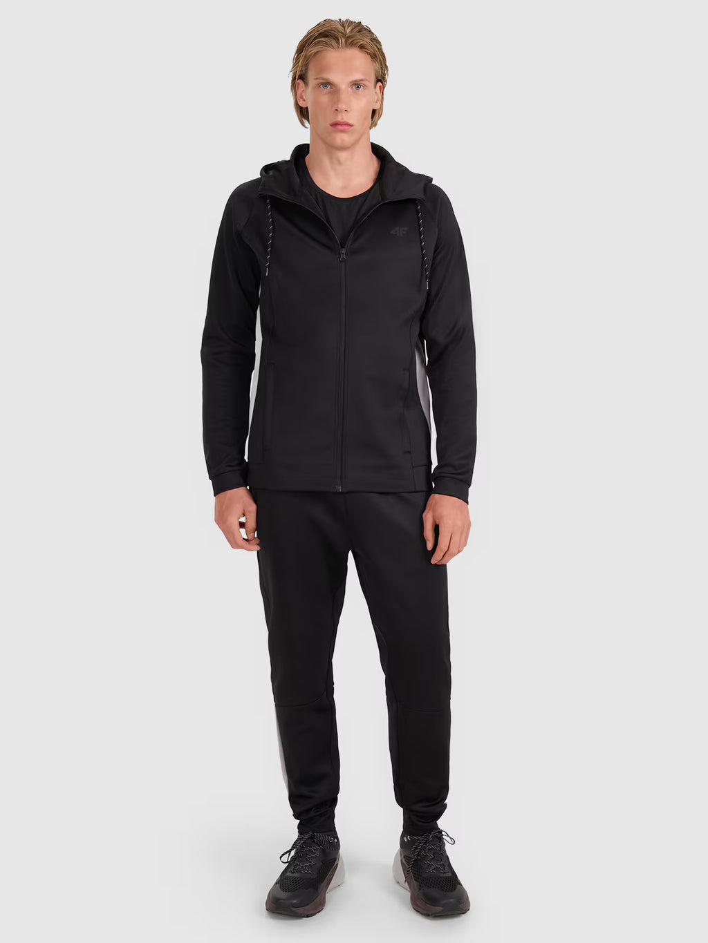 Bluza treningowa regular szybkoschnąca męska