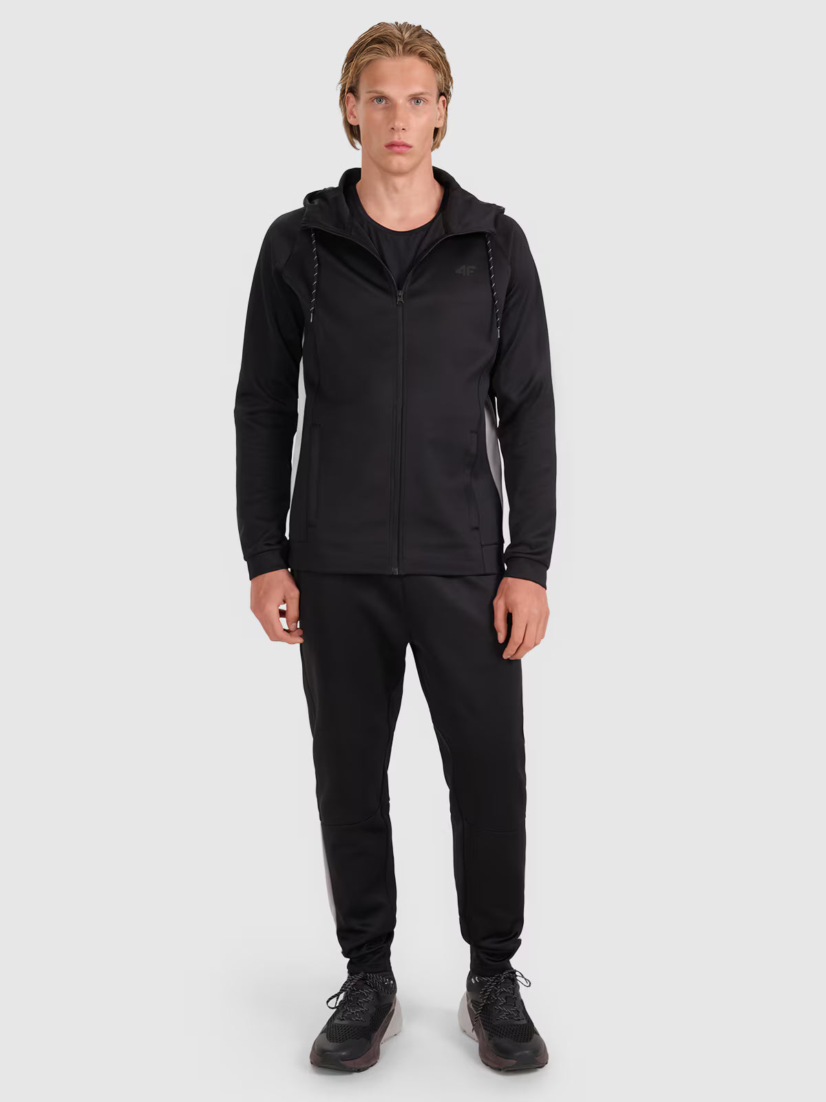 Bluza treningowa regular szybkoschnąca męska