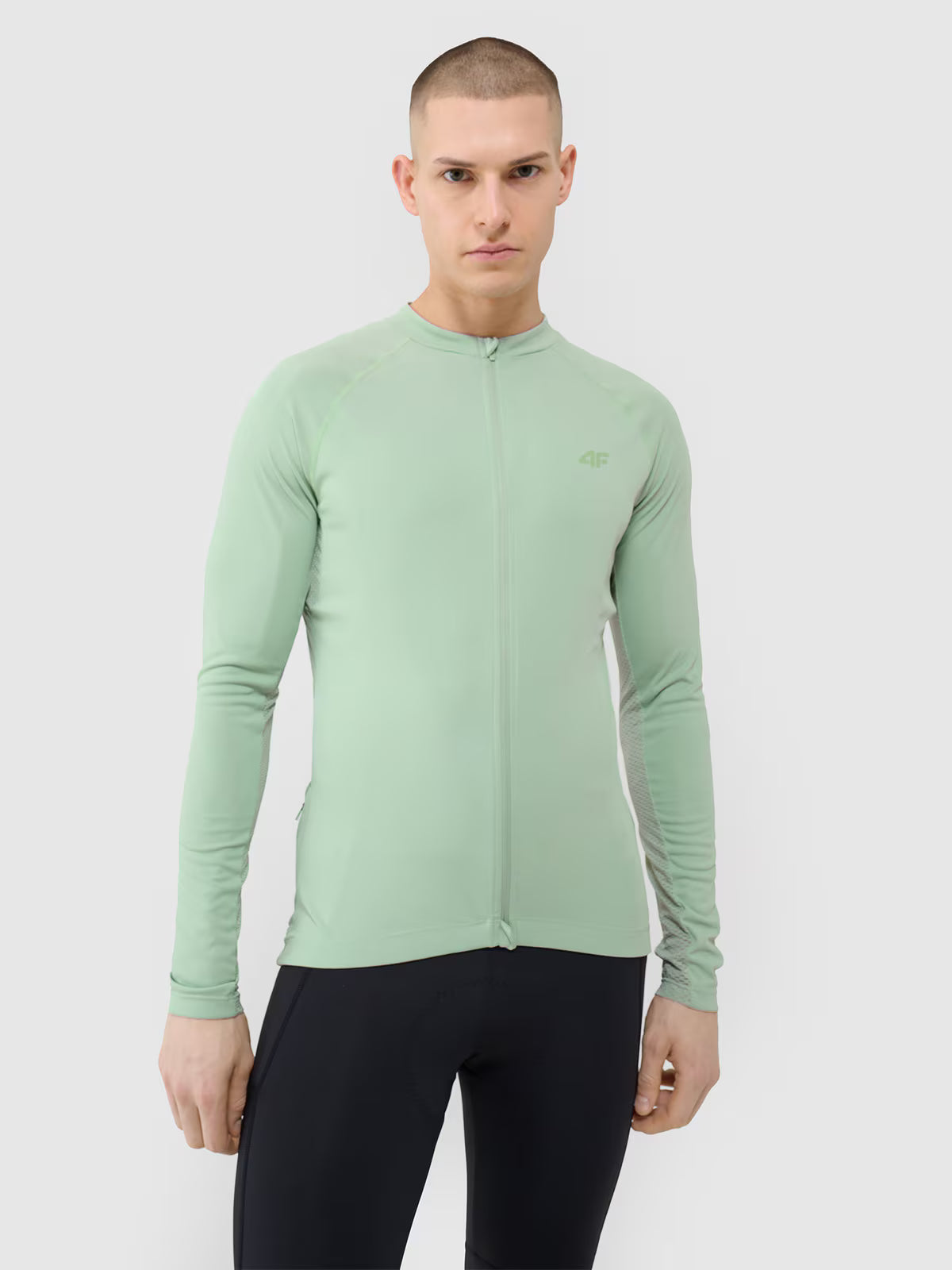 Longsleeve rowerowy szybkoschnący męski