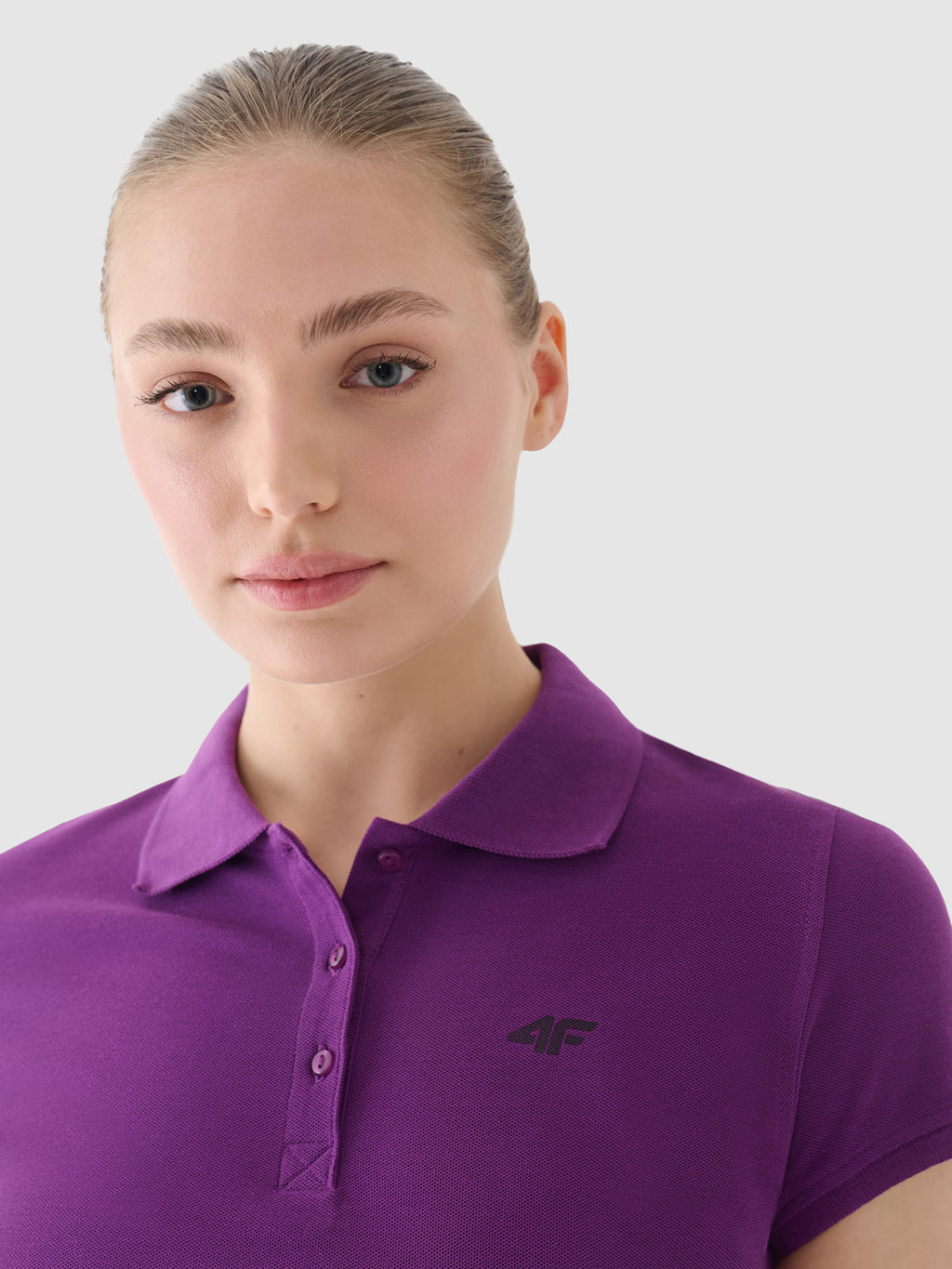 Koszulka polo regular damska