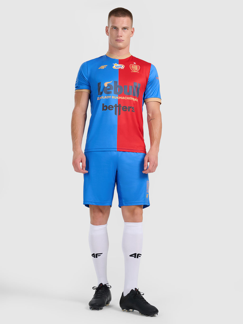 Koszulka klubowa domowa z sezonu 2025/26 męska 4F x Piast Gliwice