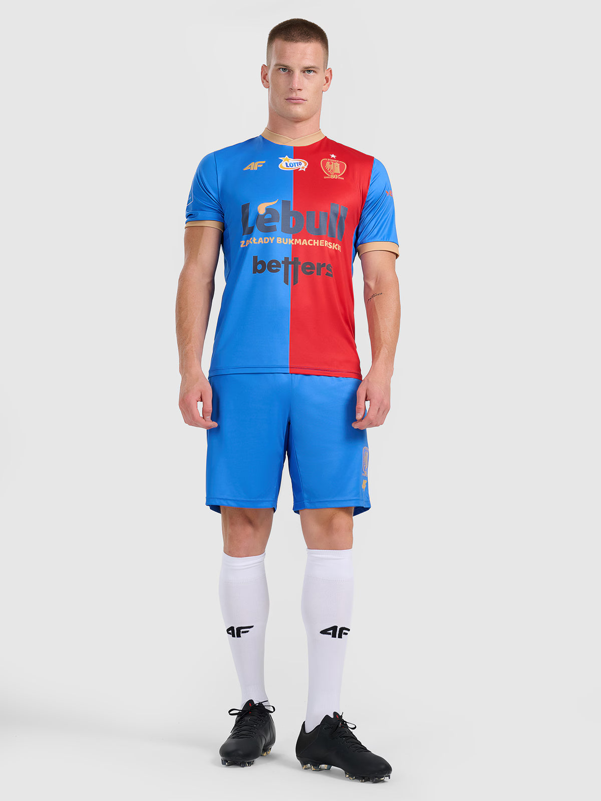 Koszulka klubowa domowa z sezonu 2025/26 męska 4F x Piast Gliwice