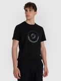T-shirt regular z nadrukiem męski