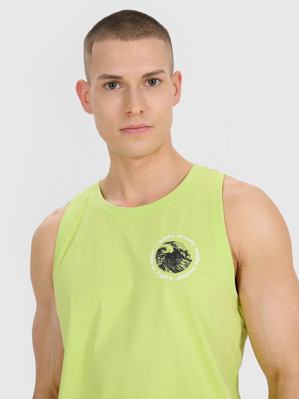 Tank top regular męski