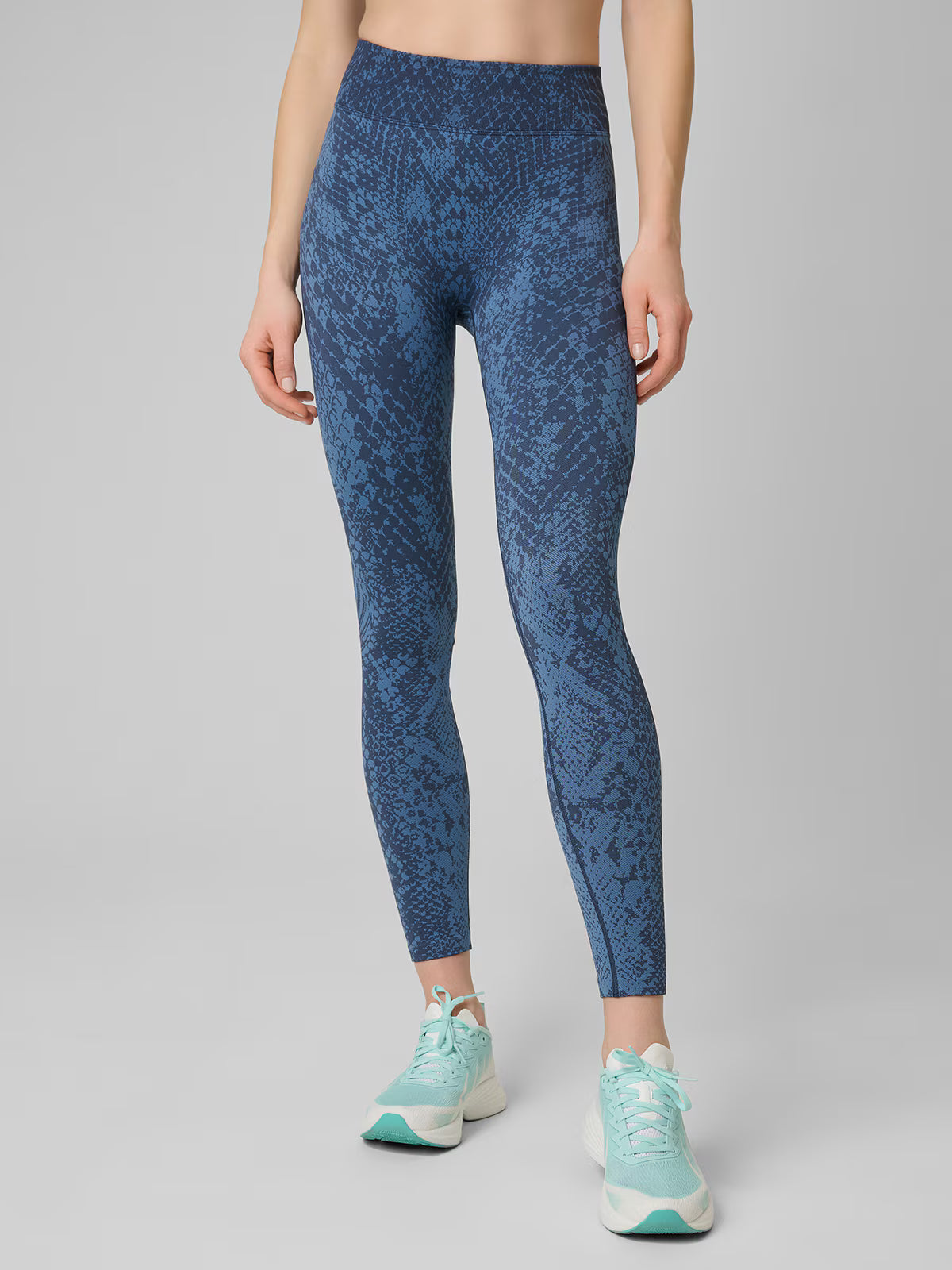 Legginsy treningowe bezszwowe damskie