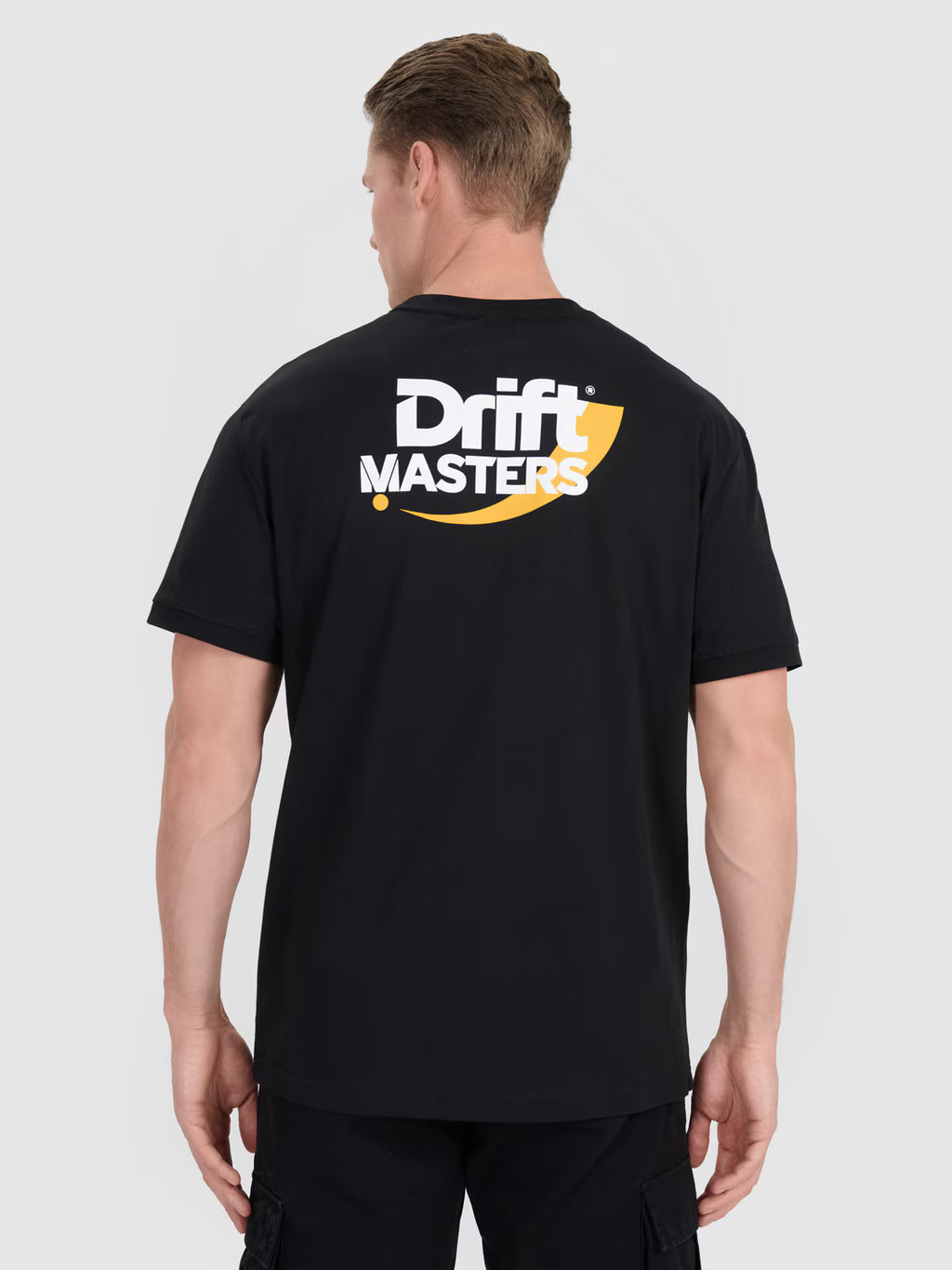 T-shirt regular z nadrukiem uniseks 4F x Drift Masters