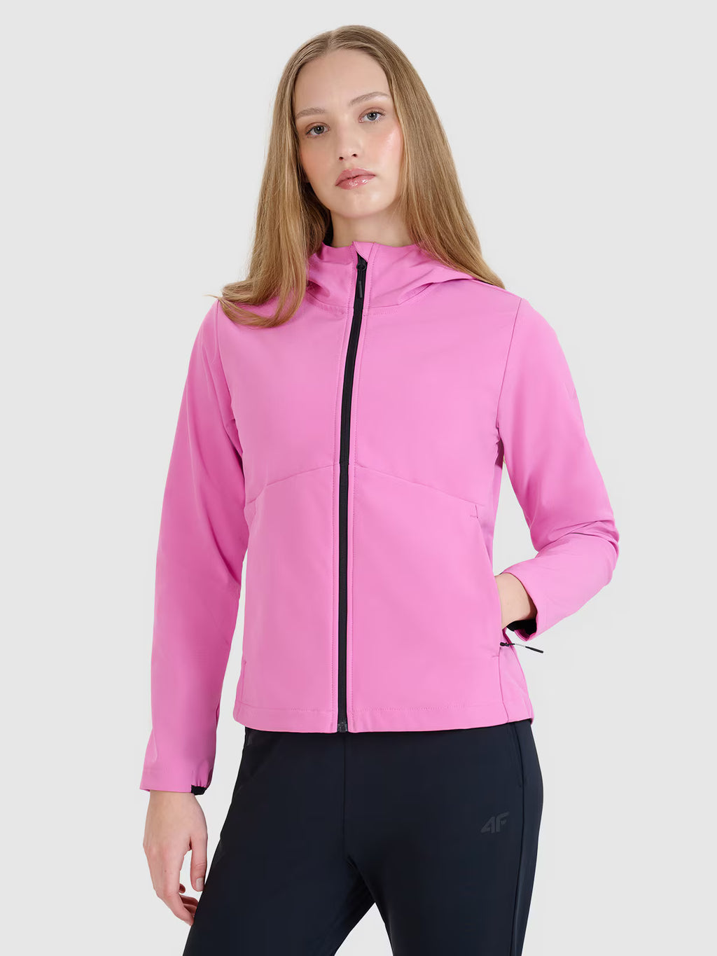 Kurtka softshell wiatroodporna membrana 5000 damska