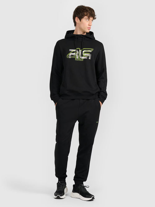 Bluza dresowa nierozpinana z kapturem męska 4F x Robert Lewandowski