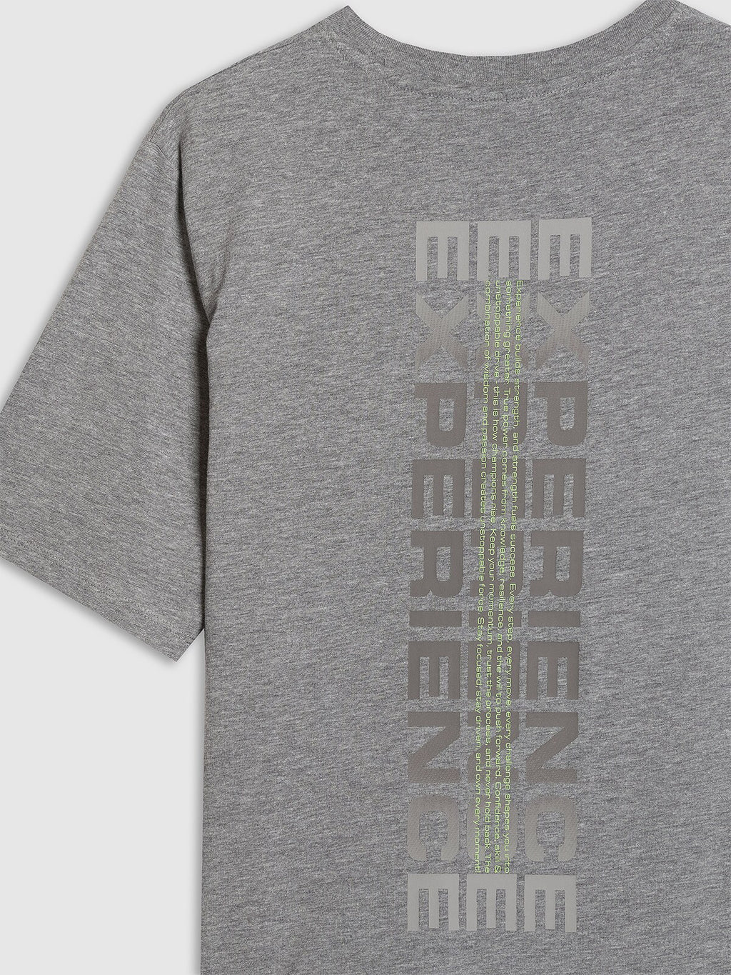 T-shirt oversize z nadrukiem chłopięcy