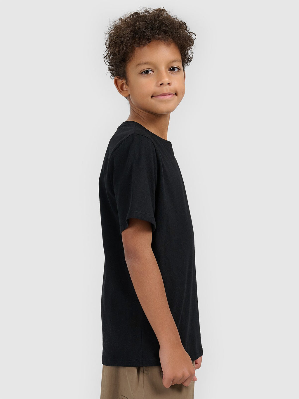 T-shirt gładki chłopięcy