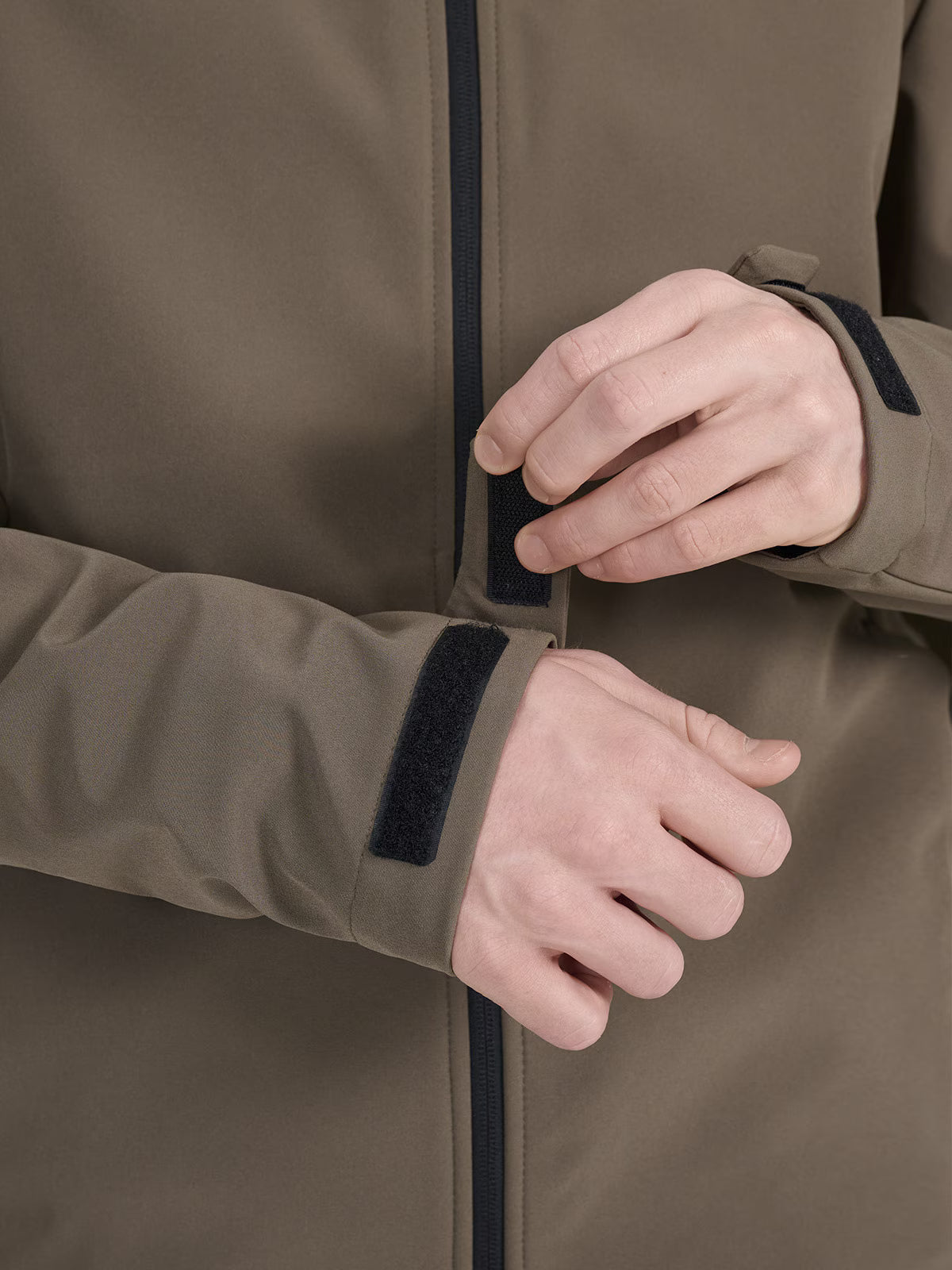 Kurtka softshell wiatroodporna membrana 5000 męska
