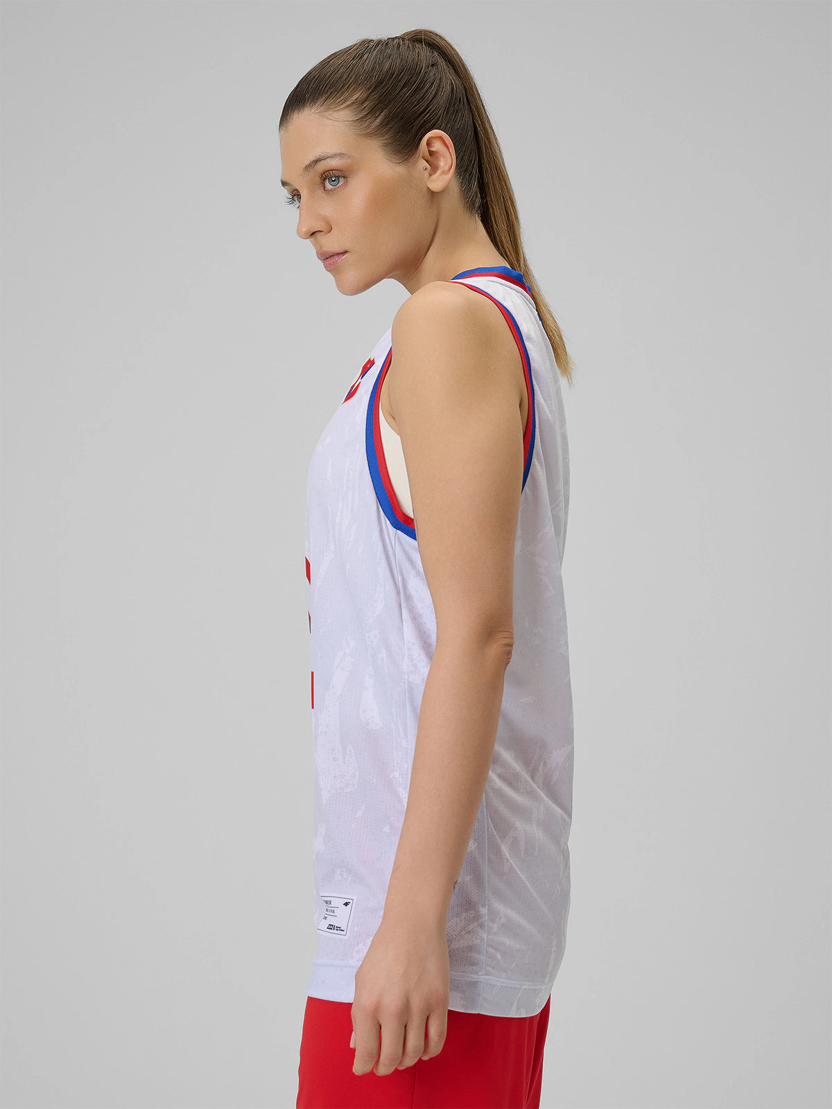 Koszulka meczowa replika domowa z sezonu 2025/26 damska 4F x Wisła Kraków