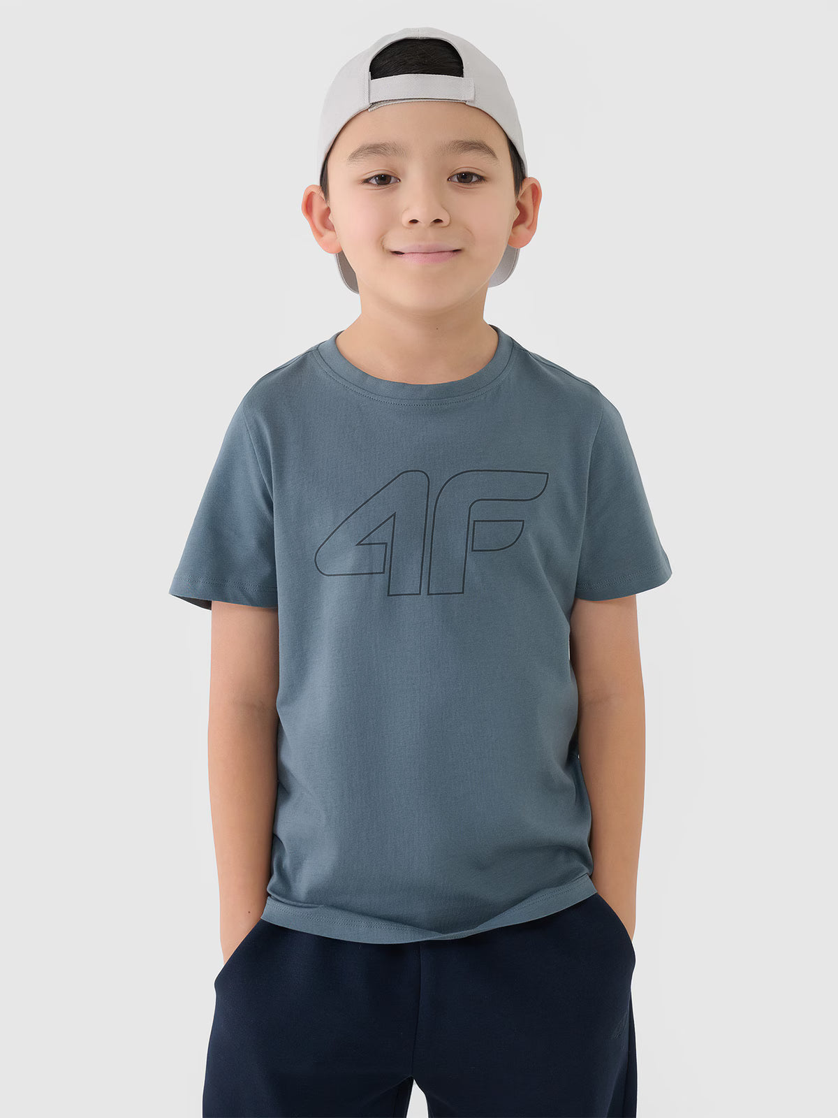 T-shirt z nadrukiem chłopięcy