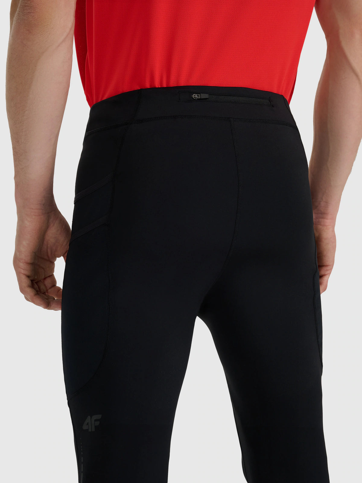Legginsy do biegania szybkoschnące męskie