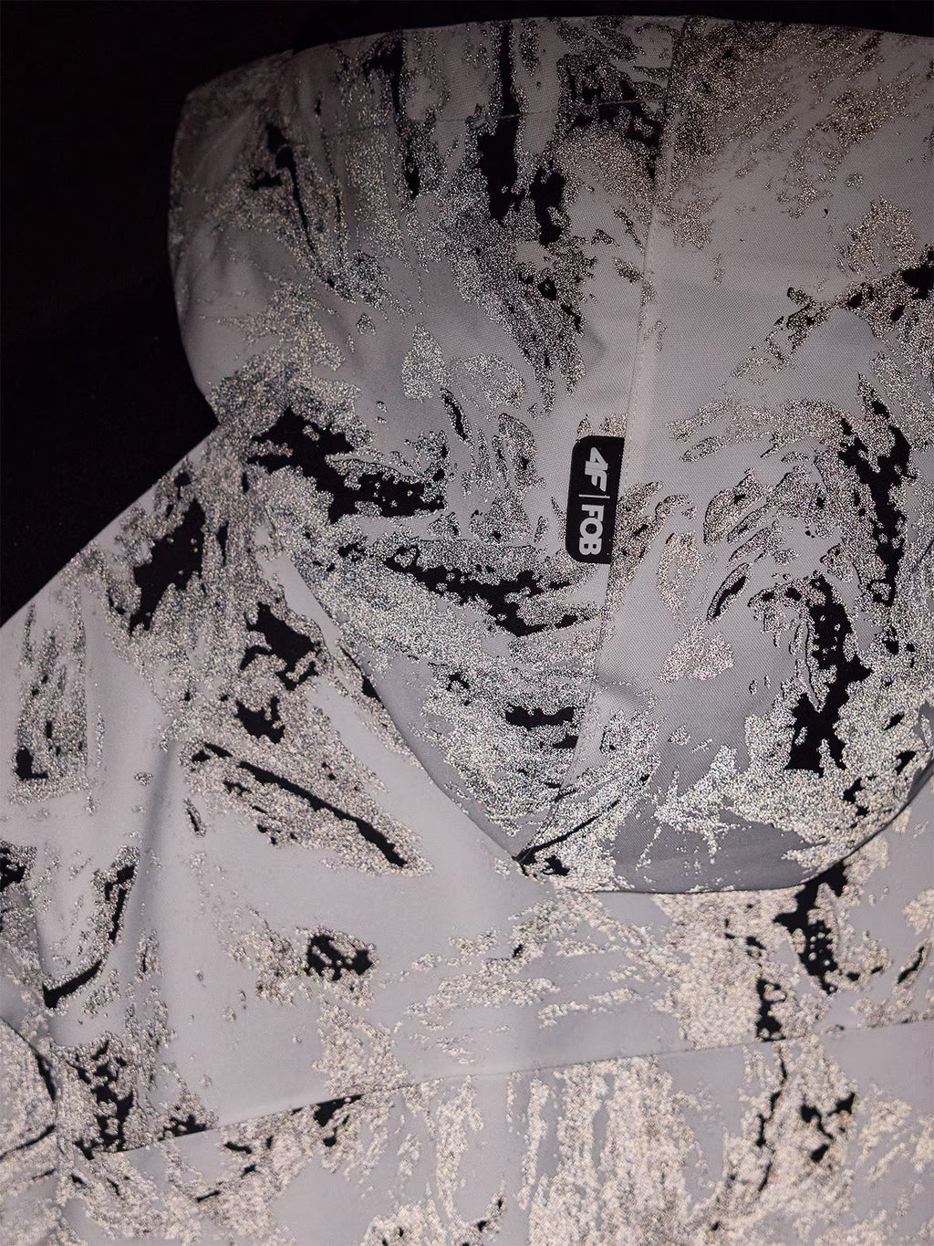 Kurtka snowboardowa membrana 15000 męska