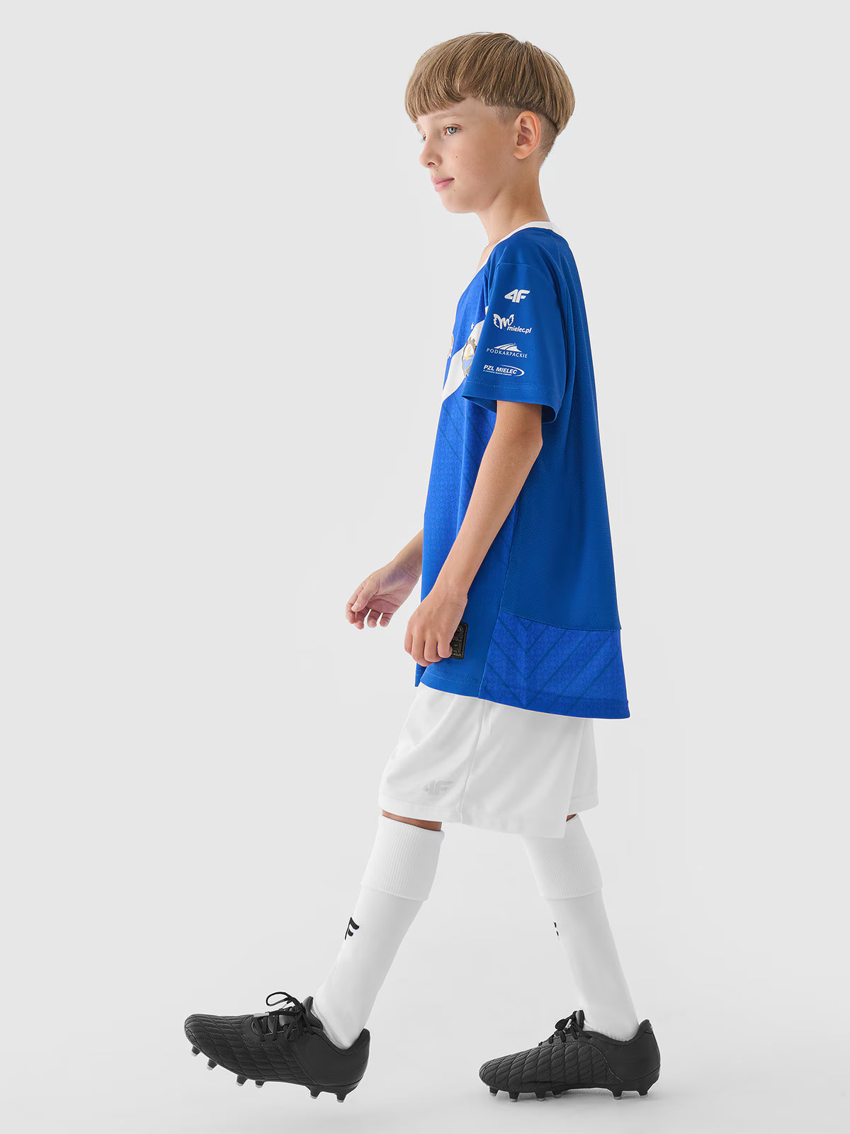 Koszulka klubowa z sezonu 2024/25 chłopięca 4F x Stal Mielec