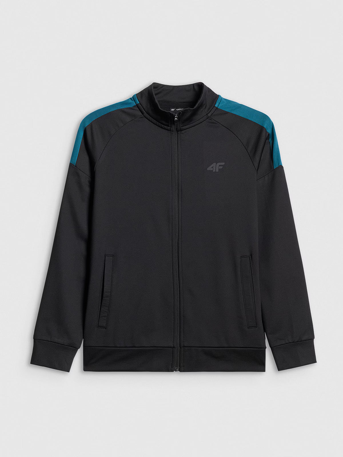 Bluza sportowa regular bez kaptura chłopięca