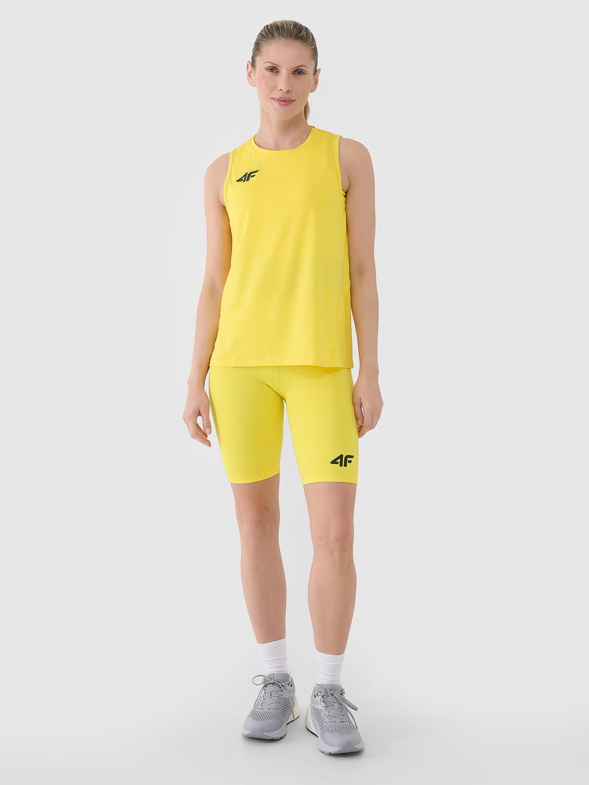 Legginsy kolarki treningowe damskie