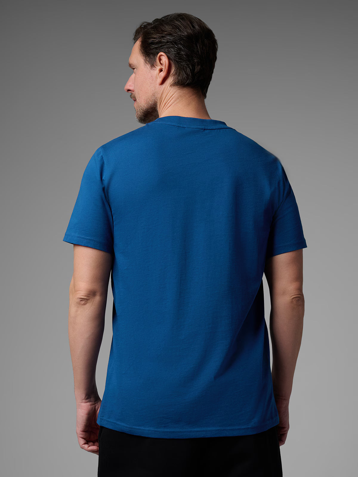T-shirt regular z nadrukiem męski 4F x Robert Lewandowski