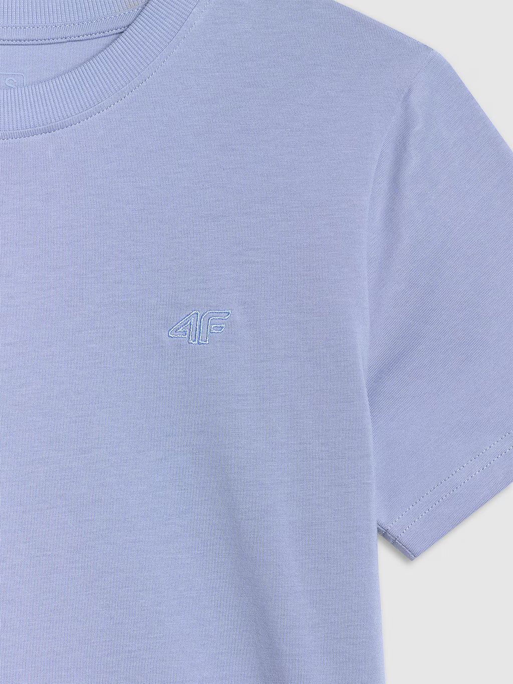 T-shirt regular gładki damski